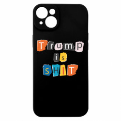 Чехол из раздела Donald Trump Trump is shit для Apple iPhone 15 Plus