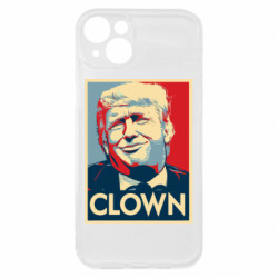 Чехол из раздела Donald Trump Trump old clown для Apple iPhone 15 Plus