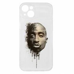 Чехол из раздела 2pac Tupac Shakur для Apple iPhone 15 Plus - FATLINE Чехол из раздела 2pac Tupac Shakur для Apple iPhone 15 Plus