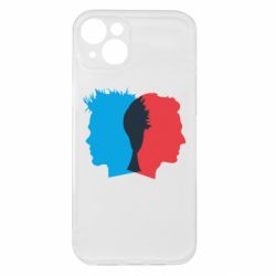 Чехол из раздела Бойцовский клуб Tyler Durden & Jack для Apple iPhone 15 Plus