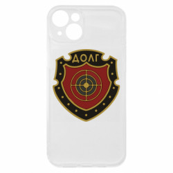 Чохол з розділу Stalker Угруповання Долг для Apple iPhone 15 Plus - FATLINE Чохол з розділу Stalker Угруповання Долг для Apple iPhone 15 Plus