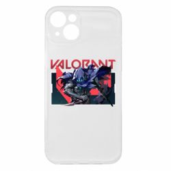 Чехол из раздела Valorant Valorant Omen art для Apple iPhone 15 Plus