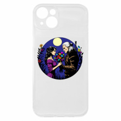 Чохол з розділу Відьмак Відьмак Геральт та Йенніфер для Apple iPhone 15 Plus - FATLINE Чохол з розділу Відьмак Відьмак Геральт та Йенніфер для Apple iPhone 15 Plus