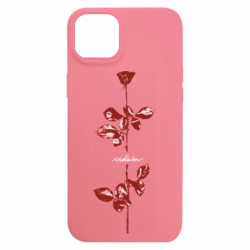 Чехол из раздела Depeche Mode Violator для Apple iPhone 15 Plus - FATLINE Чехол из раздела Depeche Mode Violator для Apple iPhone 15 Plus