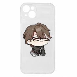 Чехол из раздела Honkai Star Rail Welt sticker для Apple iPhone 15 Plus - FATLINE Чехол из раздела Honkai Star Rail Welt sticker для Apple iPhone 15 Plus