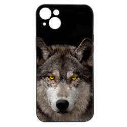 Чехол из раздела Волк Wolf with yellow eyes для Apple iPhone 15 Plus