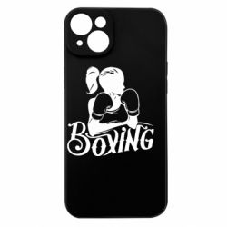 Чехол из раздела Бокс/Кикбоксинг Women's Boxing для Apple iPhone 15 Plus