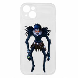 Чехол из раздела Death Note Тетрадь смерти Рюк для Apple iPhone 15 Plus - FATLINE Чехол из раздела Death Note Тетрадь смерти Рюк для Apple iPhone 15 Plus