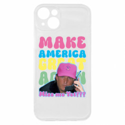 Чехол из раздела Donald Trump Make America Greate Again для Apple iPhone 15 Plus