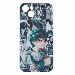 Чохол з розділу My Hero Academia Ізуку Мідорія для Apple iPhone 15 Plus - FATLINE Чохол з розділу My Hero Academia Ізуку Мідорія для Apple iPhone 15 Plus