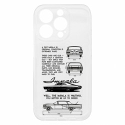 Чехол из раздела Коллекции 1967 Chevrolet Impala для Apple iPhone 15 Pro - FATLINE Чехол из раздела Коллекции 1967 Chevrolet Impala для Apple iPhone 15 Pro