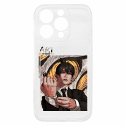 Чехол из раздела Человек-бензопила Aki style для Apple iPhone 15 Pro