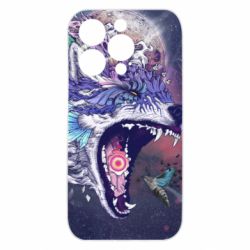 Чехол из раздела Волк Art wolf monster для Apple iPhone 15 Pro