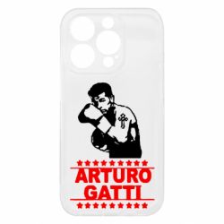 Чехол из раздела Бокс/Кикбоксинг Arturo Gatti для Apple iPhone 15 Pro - FATLINE Чехол из раздела Бокс/Кикбоксинг Arturo Gatti для Apple iPhone 15 Pro