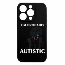 Чехол из раздела Человек-бензопила Аса Autistic для Apple iPhone 15 Pro