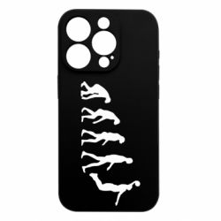 Чехол из раздела Баскетбол Basketball Evolution для Apple iPhone 15 Pro