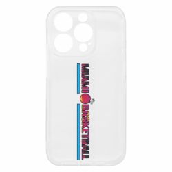 Чехол из раздела Баскетбол Баскетбол для Apple iPhone 15 Pro