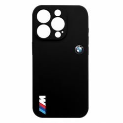 Чохол з розділу BMW BMW M-series для Apple iPhone 15 Pro - FATLINE Чохол з розділу BMW BMW M-series для Apple iPhone 15 Pro