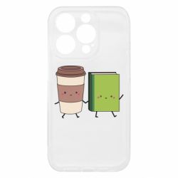 Чехол из раздела Любителям кофе Book & Coffee для Apple iPhone 15 Pro