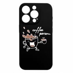 Чехол из раздела Любителям кофе coffee man для Apple iPhone 15 Pro