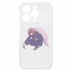 Чехол из раздела Человек-бензопила Демон Ангела для Apple iPhone 15 Pro