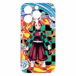 Чехол из раздела Demon Slayer Demon Slayer Kimetsu No Yaiba для Apple iPhone 15 Pro