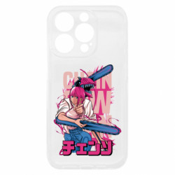 Чехол из раздела Человек-бензопила Denji Chainsaw Man для Apple iPhone 15 Pro