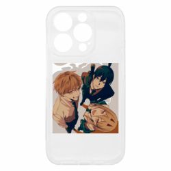 Чехол из раздела Человек-бензопила Devil hunters для Apple iPhone 15 Pro