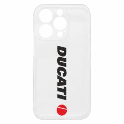 Чехол из раздела Ducati Ducati для Apple iPhone 15 Pro
