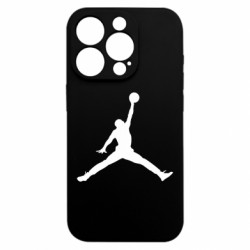 Чехол для iPhone 15 Pro Джордан  - FATLINE