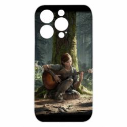 Чехол из раздела The Last of Us Ellie Plays Guitar для Apple iPhone 15 Pro - FATLINE Чехол из раздела The Last of Us Ellie Plays Guitar для Apple iPhone 15 Pro