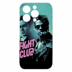 Чехол из раздела Бойцовский клуб Fight club the actors для Apple iPhone 15 Pro