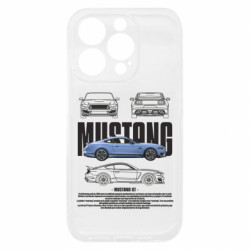 Чехол из раздела Ford Ford Mustang GT для Apple iPhone 15 Pro - FATLINE Чехол из раздела Ford Ford Mustang GT для Apple iPhone 15 Pro