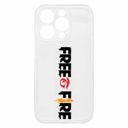 Чехол из раздела Garena Free Fire Free fire and logo Garena для Apple iPhone 15 Pro