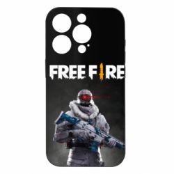 Чехол из раздела Garena Free Fire Free Fire Winter Warrior для Apple iPhone 15 Pro