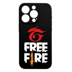 Чехол из раздела Garena Free Fire Garena and Free Fire logo для Apple iPhone 15 Pro