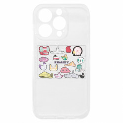 Чохол з розділу Авторські принти Харків стікерпак для Apple iPhone 15 Pro - FATLINE Чохол з розділу Авторські принти Харків стікерпак для Apple iPhone 15 Pro