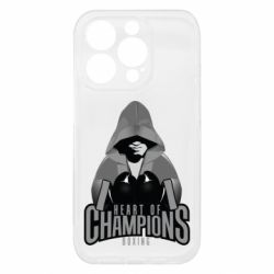 Чехол для iPhone 15 Pro Heart of Champions