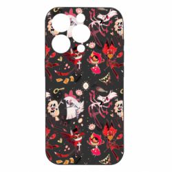 Чехол из раздела Отель Хазбин Hotel Hazbin art для Apple iPhone 15 Pro