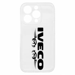 Чехол из раздела Грузовики Iveco Logo Art для Apple iPhone 15 Pro