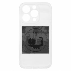 Чехол из раздела Коллекции Киев Old School для Apple iPhone 15 Pro - FATLINE Чехол из раздела Коллекции Киев Old School для Apple iPhone 15 Pro