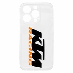 Чехол из раздела KTM KTM Racing для Apple iPhone 15 Pro - FATLINE Чехол из раздела KTM KTM Racing для Apple iPhone 15 Pro