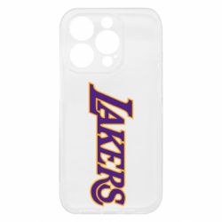 Чехол из раздела Баскетбол LA Lakers для Apple iPhone 15 Pro