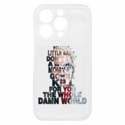 Чехол из раздела textOWI Lady Gaga Harley Quinn для Apple iPhone 15 Pro - FATLINE Чехол из раздела textOWI Lady Gaga Harley Quinn для Apple iPhone 15 Pro