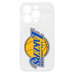 Чехол из раздела Баскетбол Los Angeles Lakers для Apple iPhone 15 Pro