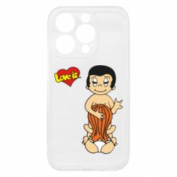 Чехол из раздела Любовь Love is... Sex :) для Apple iPhone 15 Pro - FATLINE Чехол из раздела Любовь Love is... Sex :) для Apple iPhone 15 Pro