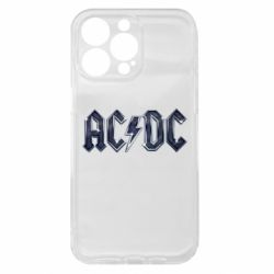 Чехол для iPhone 15 Pro Max AC/DC Logo