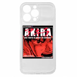 Чехол из раздела Акира Akira для Apple iPhone 15 Pro Max - FATLINE Чехол из раздела Акира Akira для Apple iPhone 15 Pro Max