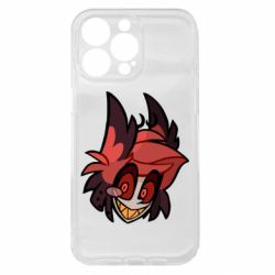 Чехол из раздела Отель Хазбин Alastor head для Apple iPhone 15 Pro Max - FATLINE Чехол из раздела Отель Хазбин Alastor head для Apple iPhone 15 Pro Max