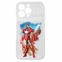 Чохол з розділу Залізна людина Avengers iron man drawing для Apple iPhone 15 Pro Max - FATLINE Чохол з розділу Залізна людина Avengers iron man drawing для Apple iPhone 15 Pro Max